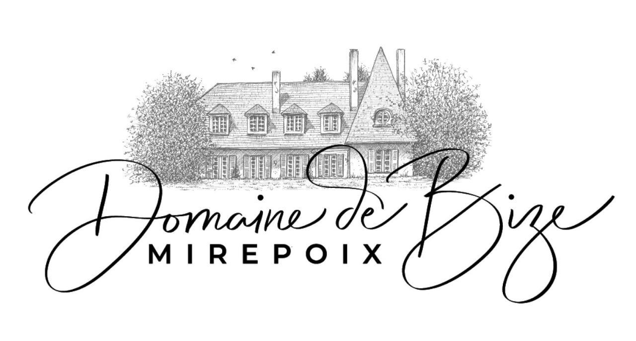 Manoir Et Appartements Avec Piscine Au Domaine De Bize Mirepoix เมียร์พัวซ์ ภายนอก รูปภาพ