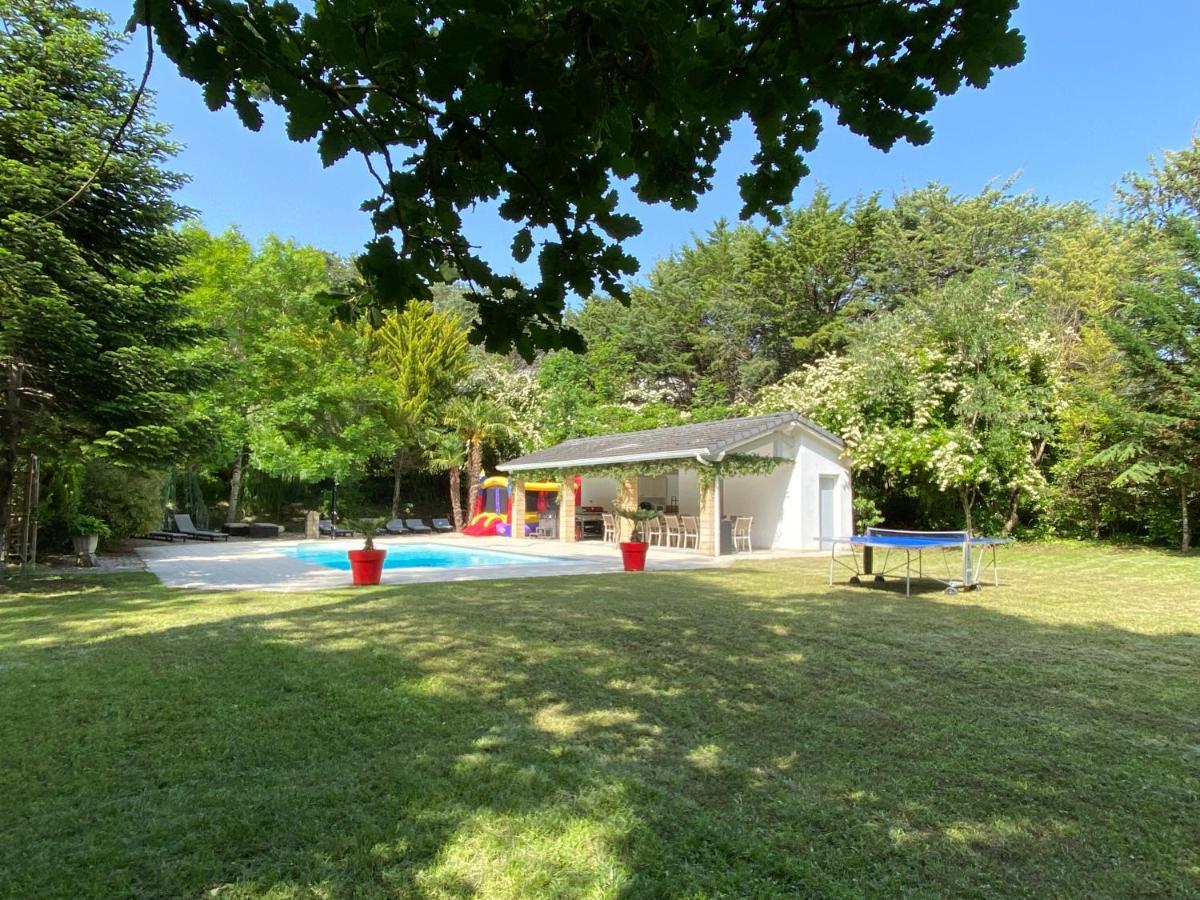 Manoir Et Appartements Avec Piscine Au Domaine De Bize Mirepoix เมียร์พัวซ์ ภายนอก รูปภาพ
