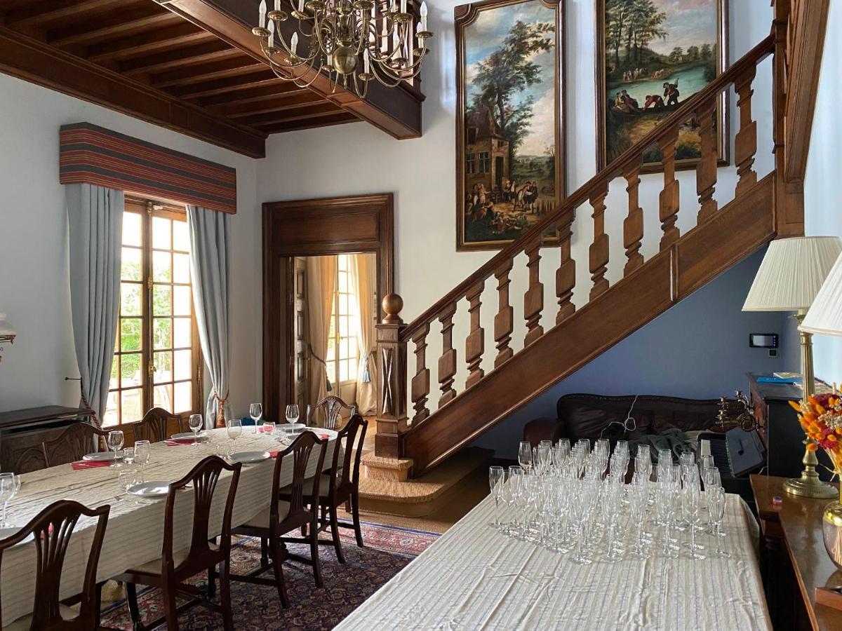Manoir Et Appartements Avec Piscine Au Domaine De Bize Mirepoix เมียร์พัวซ์ ภายนอก รูปภาพ