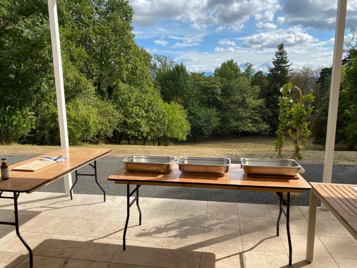 Manoir Et Appartements Avec Piscine Au Domaine De Bize Mirepoix เมียร์พัวซ์ ภายนอก รูปภาพ